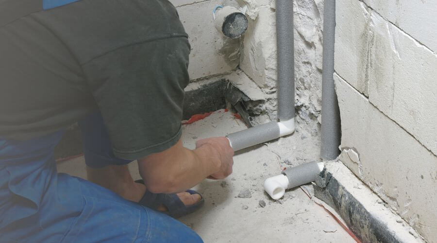 Expert burst pipe repair services in Hamburg, PA